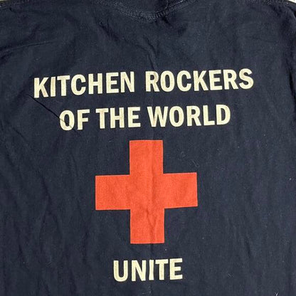 JD McPherson band preowned Medium Band T-shirt