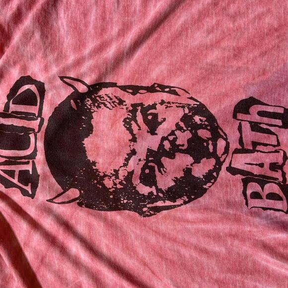 Acid Bath PreOwned XL Band Tshirt
