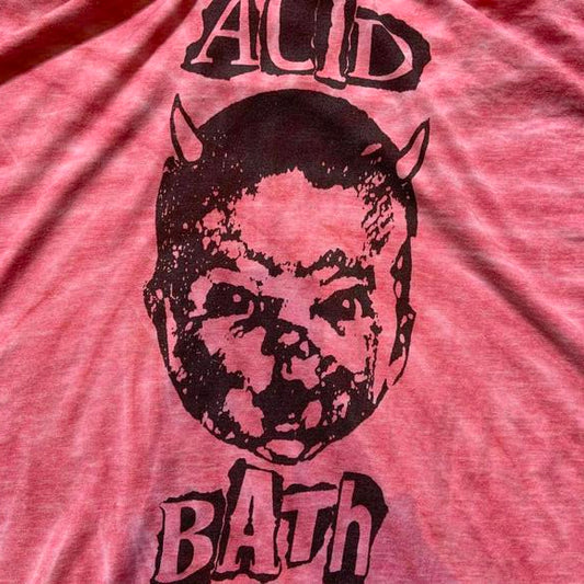 Acid Bath PreOwned XL Band Tshirt