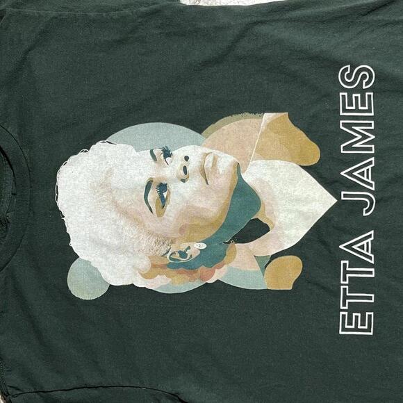 Etta James PreOwned Small Band TShirt