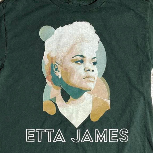 Etta James PreOwned Small Band TShirt