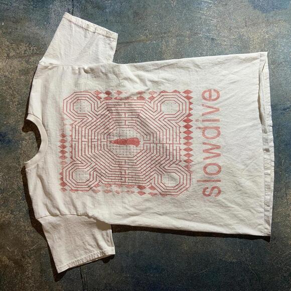 Slowdive preowned Medium Band T-shirt