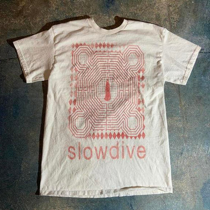 Slowdive preowned Medium Band T-shirt