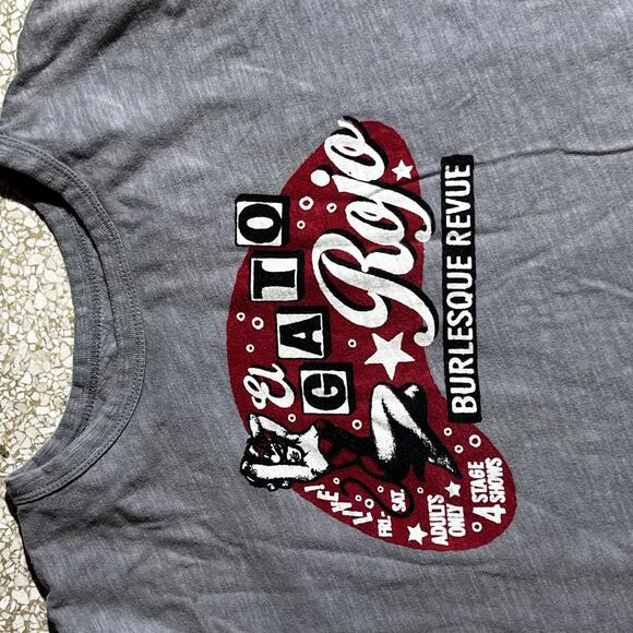 Burlesque Revue Preowned Large Band T-shirt