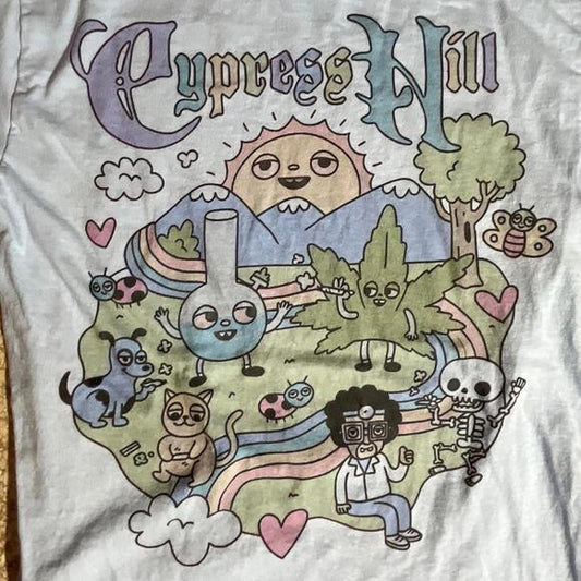 Cyprus Hill PreOwned Small Band TShirt