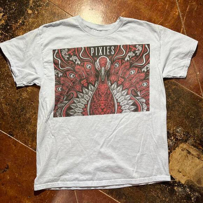 Pixies Preowned Large Band T-shirt