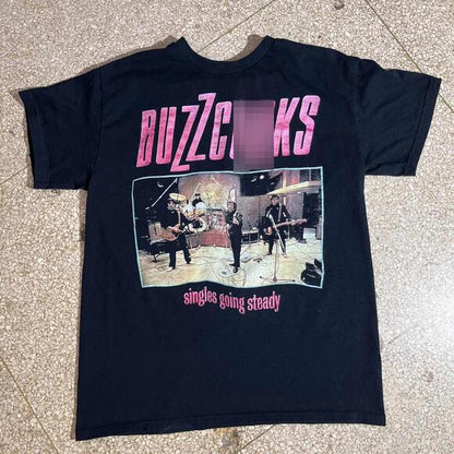 Buzz C**ks preowned Medium Band T-shirt