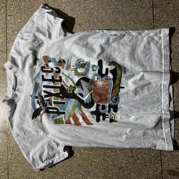 Pixies Preowned Medium Band T-shirt