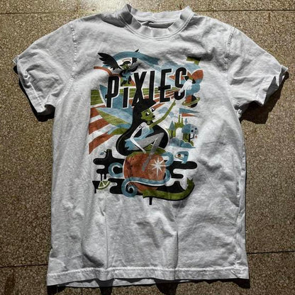 Pixies Preowned Medium Band T-shirt