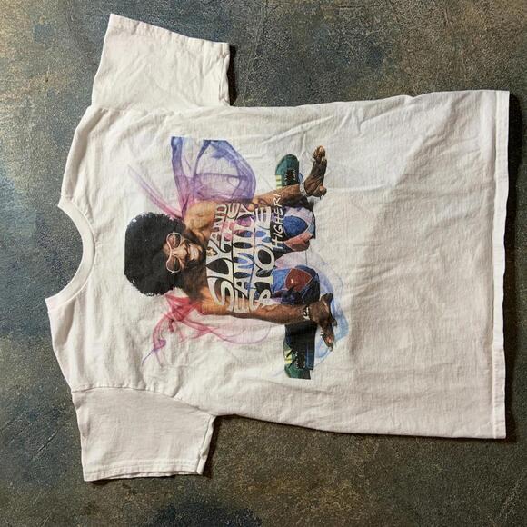Sly & The Family Stone Medium Graphic Preowned T-shirt