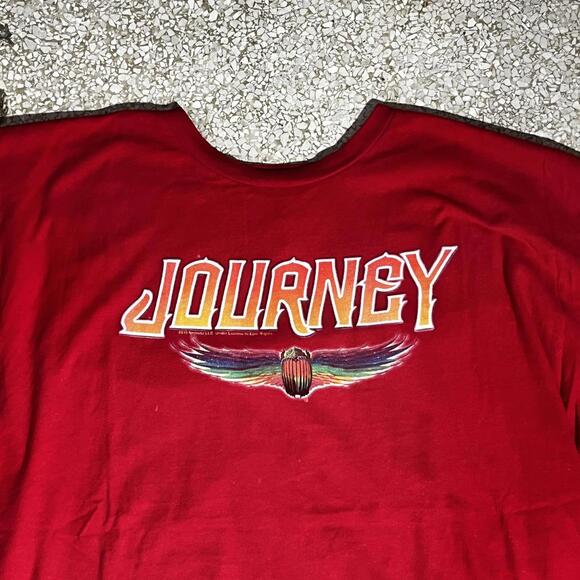 Journey PreOwned XL Band Tshirt