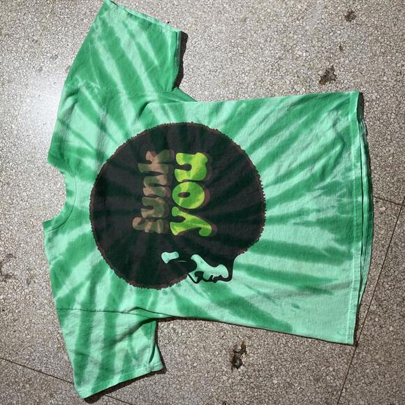 Funk You Tie Dye Preowned Large T-shirt