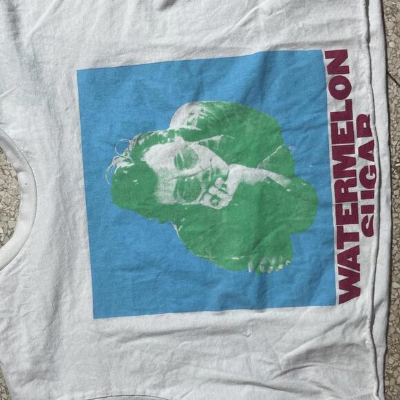 Harry Styles crop top preowned Medium Band T-shirt