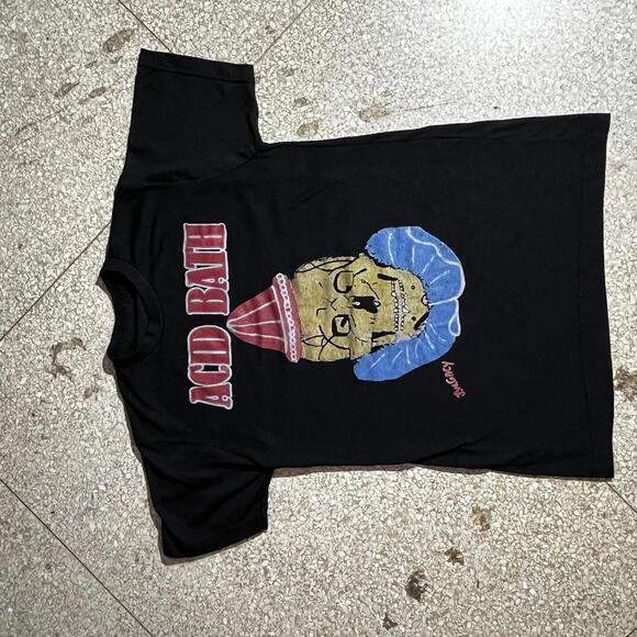Acid Bath PreOwned Small Band TShirt