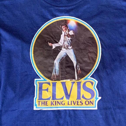 Elvis Preowned Large T-shirt