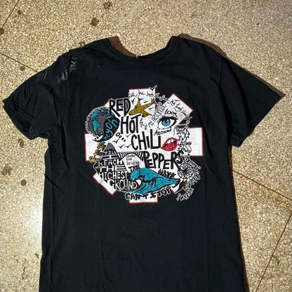Red Hot Chili Peppers Preowned Medium Band T-shirt