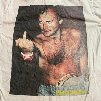 Phil Collins PreOwned Small TShirt