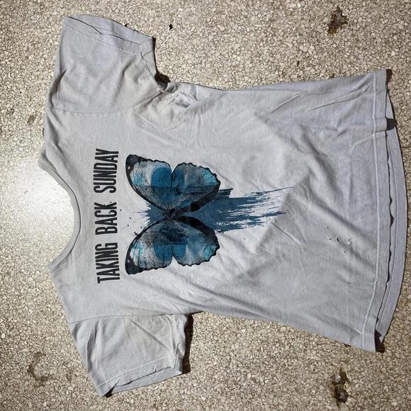 Taking back Sunday Medium Graphic Preowned T-shirt