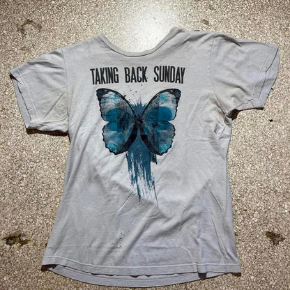 Taking back Sunday Medium Graphic Preowned T-shirt