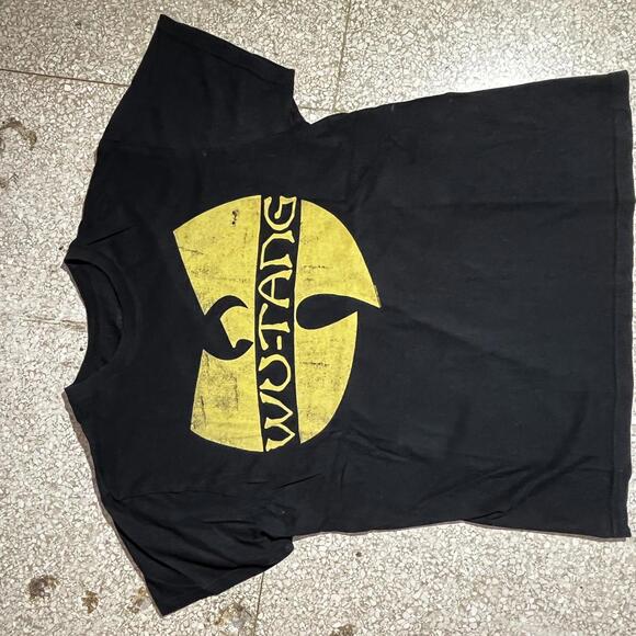 Wu-Tang Preowned Large Band T-shirt