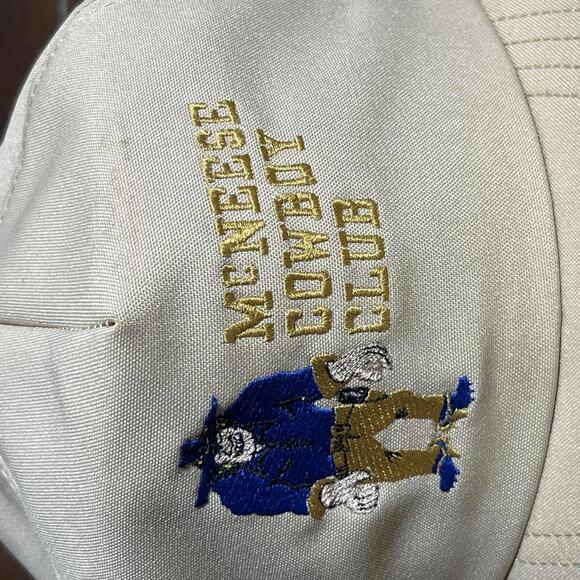 Vintage McNeese State University cowboys club hat