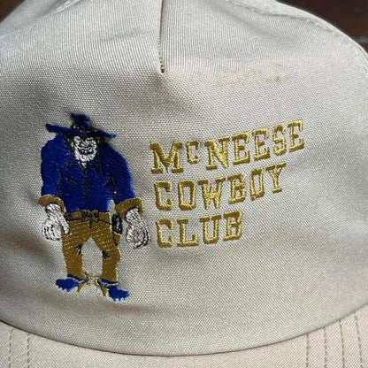 Vintage McNeese State University cowboys club hat