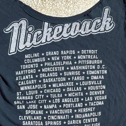 Nickelback PreOwned Small Band TShirt