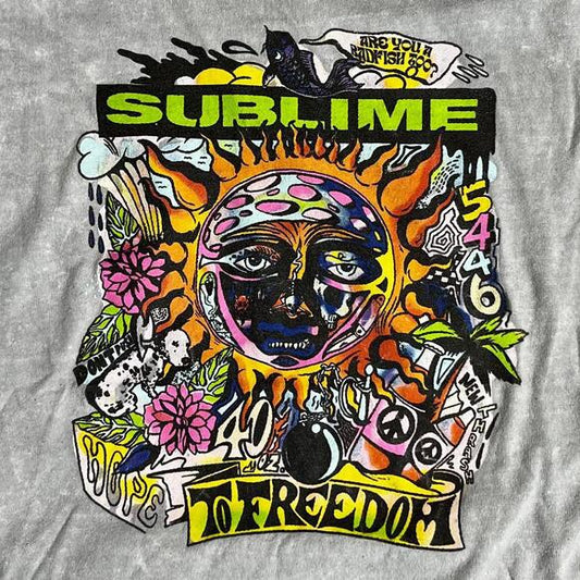 Sublime PreOwned XL Band Tshirt
