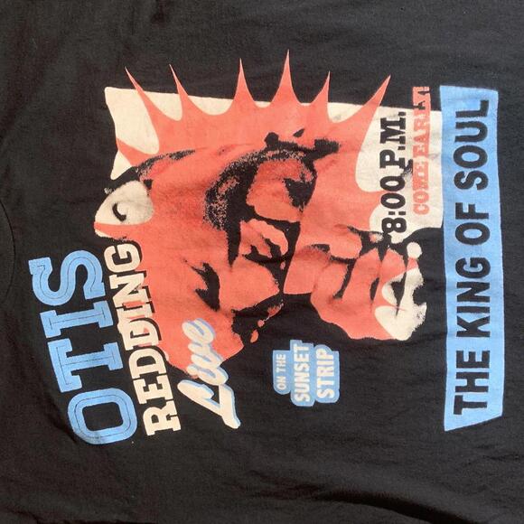 Otis Redding PreOwned XL band tshirt