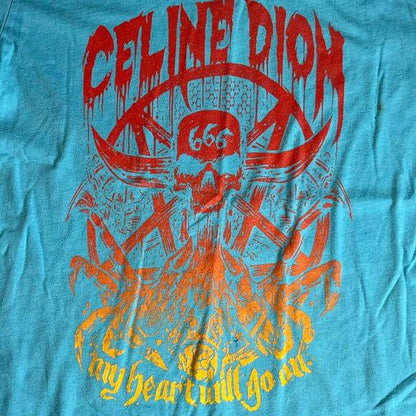 Celine Dion preowned Large Band T-shirt