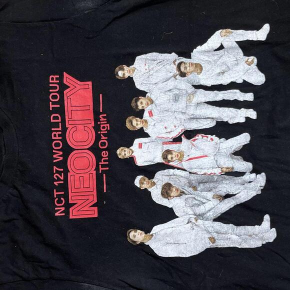 Neo City Preowned Large Band T-shirt