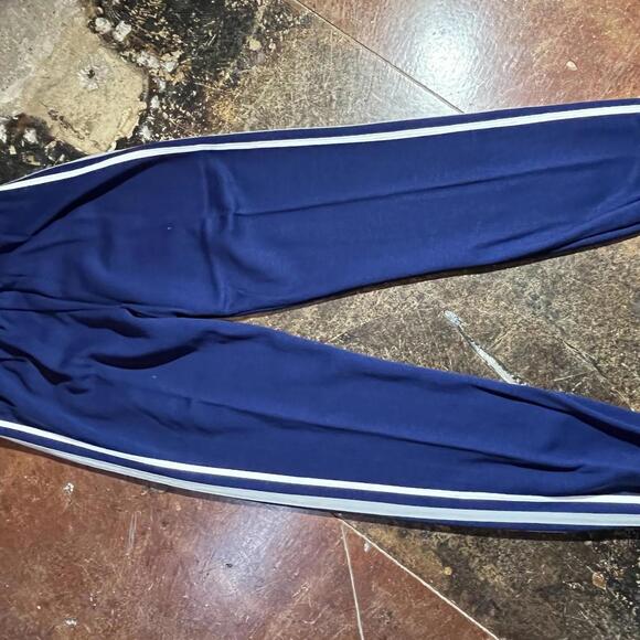 1970s medium dark blue tracksuit