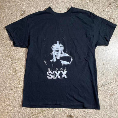 Nikki Sixx Preowned Large T-shirt