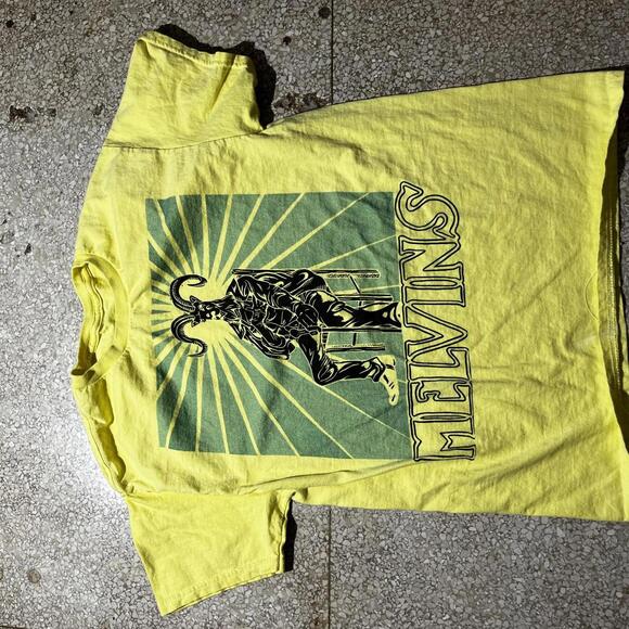Melvins Preowned Medium Band T-shirt