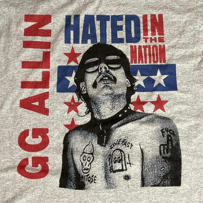 GG Allin PreOwned 2XL band tshirt