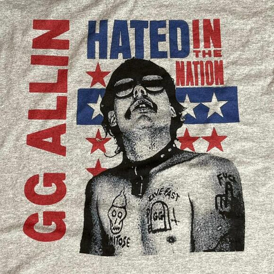 GG Allin PreOwned 2XL band tshirt