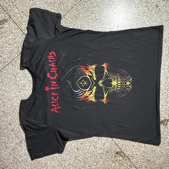 Alice In Chains Preowned Medium Band T-shirt