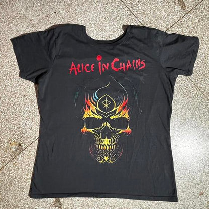 Alice In Chains Preowned Medium Band T-shirt