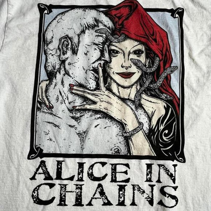 Alice In Chains Preowned Medium Band T-shirt