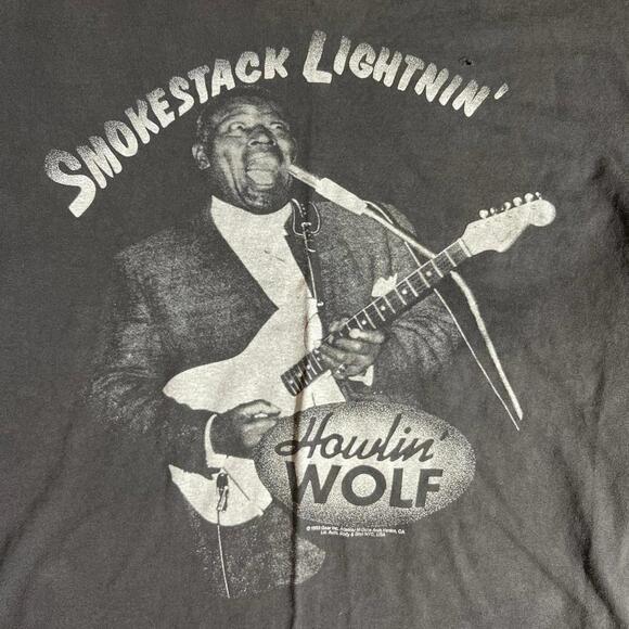 Howlin’ Wolf preowned Large T-shirt