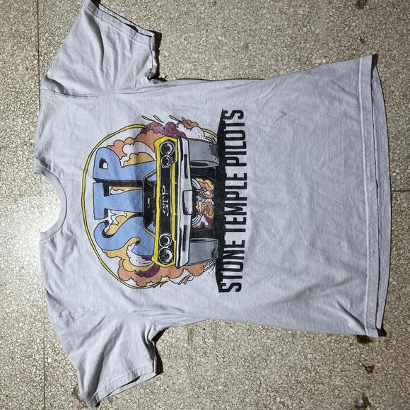 Stone Temple Pilots Preowned Large T-shirt