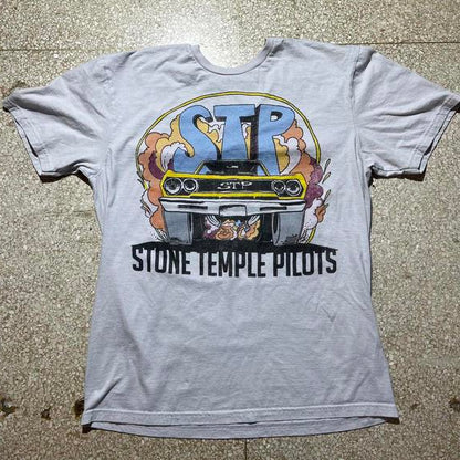 Stone Temple Pilots Preowned Large T-shirt