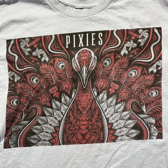 Pixies Preowned Large Band T-shirt
