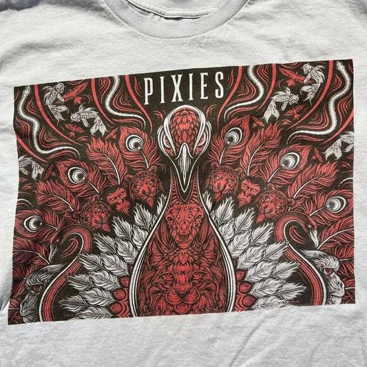Pixies Preowned Large Band T-shirt