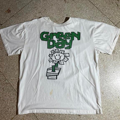 Green Day preowned Medium Band T-shirt