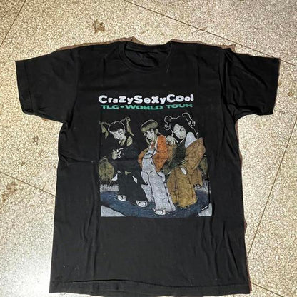 TLC Preowned Medium Band T-shirt