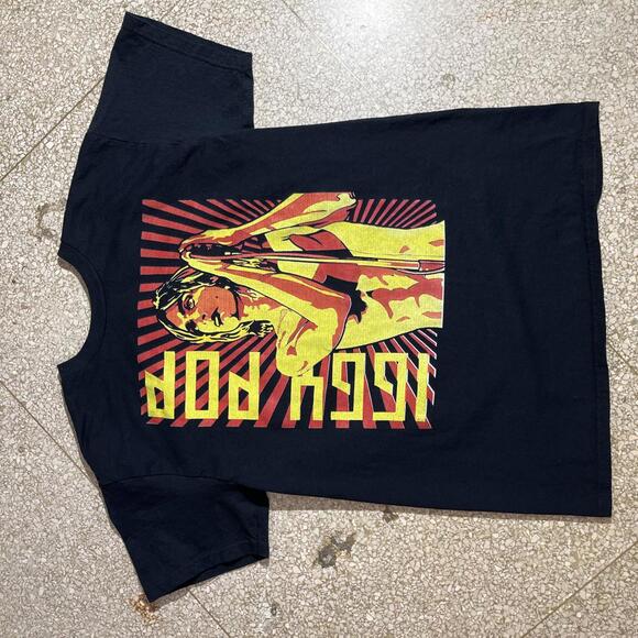 Iggy Pop preowned Medium Band T-shirt