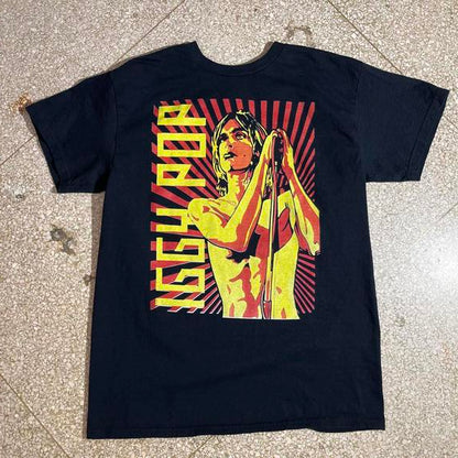 Iggy Pop preowned Medium Band T-shirt
