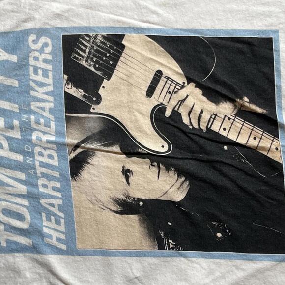 Tom Petty Preowned Large T-shirt