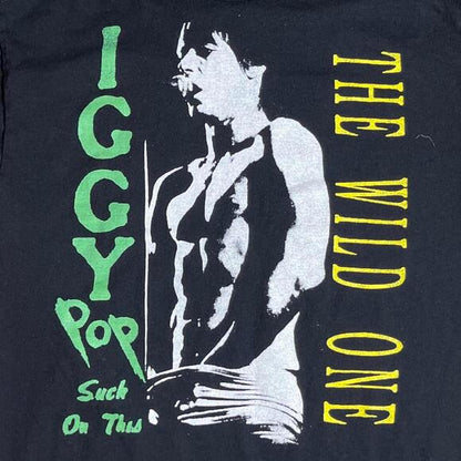 Iggy Pop preowned Medium Band T-shirt